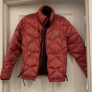 The North Face Pink Puffer